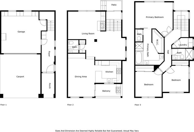 22477 Kent, Torrance, CA 90505 - view of home floor plan