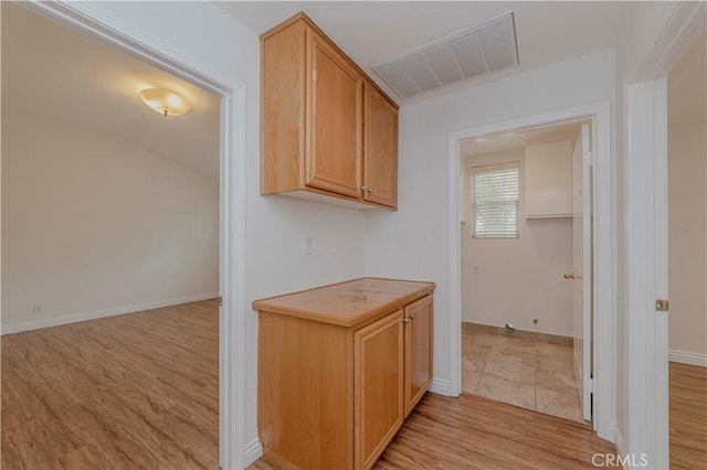 24646 Maple Ln, Harbor City, CA 90710 - hallway featuring light wood-style flooring
