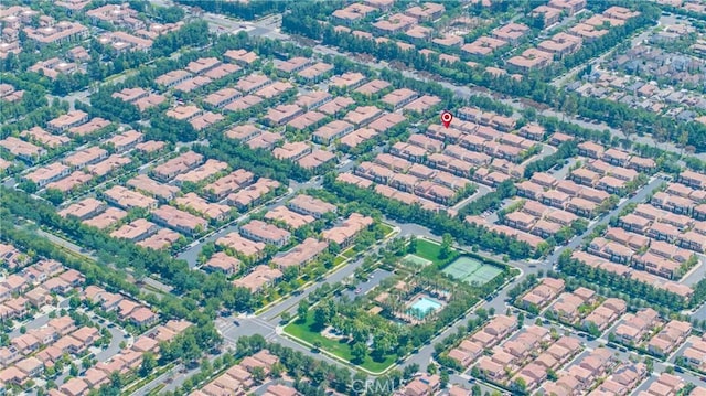 89 Overbrook, Irvine, CA 92620 - bird's eye view
