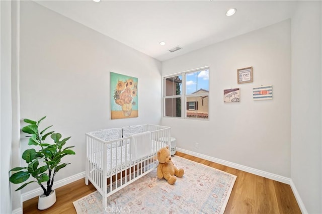 89 Overbrook, Irvine, CA 92620 - bedroom with wood finished floors and recessed lighting