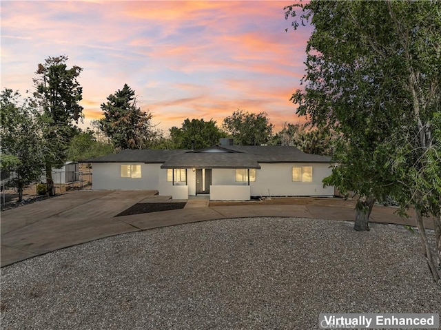 10352 Lincoln Ave, Hesperia, CA 92345 - ranch-style home with driveway
