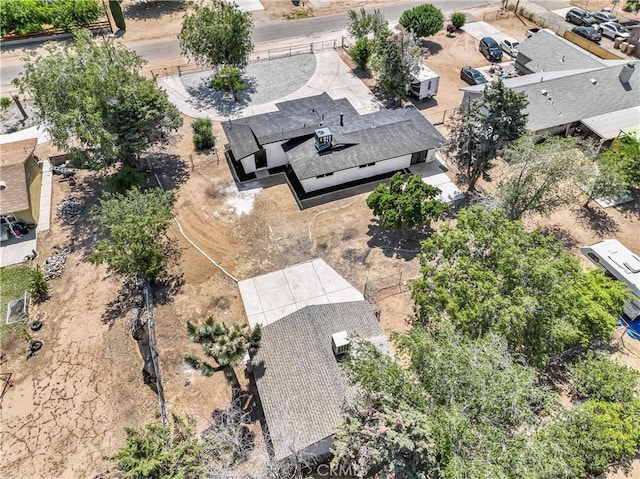 10352 Lincoln Ave, Hesperia, CA 92345 - view from above of property