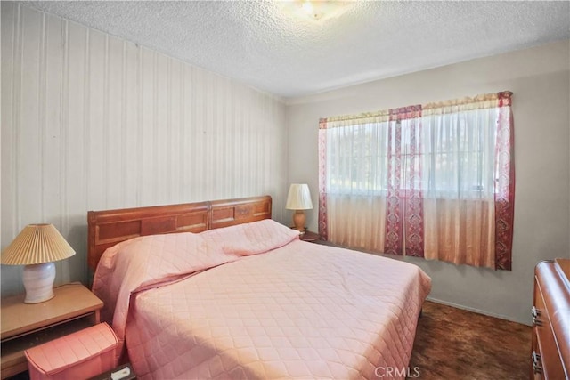 8707 Chester St, Paramount, CA 90723 - bedroom featuring a textured ceiling
