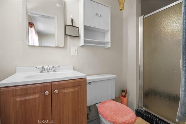 8707 Chester St, Paramount, CA 90723 - bathroom with vanity and a shower stall