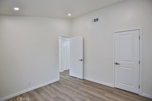 13282 Cherry St, Westminster, CA 92683 - spare room with wood finished floors and recessed lighting