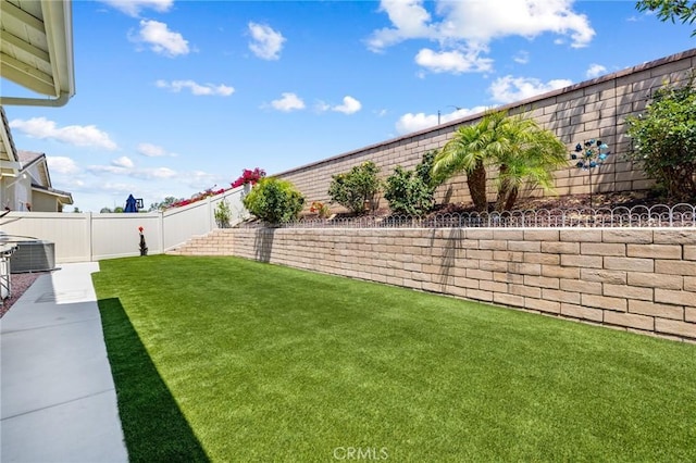 24420 Crooked Trail Dr, Menifee, CA 92584 - view of fenced backyard