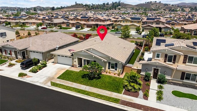 24420 Crooked Trail Dr, Menifee, CA 92584 - aerial perspective of suburban area