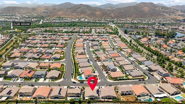 24420 Crooked Trail Dr, Menifee, CA 92584 - aerial view of property's location featuring nearby suburban area