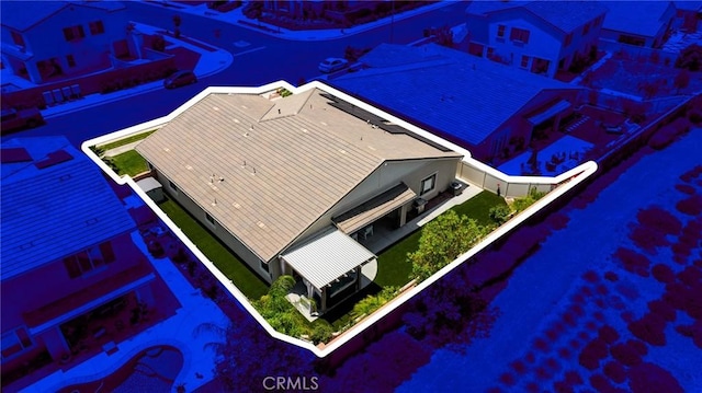 24420 Crooked Trail Dr, Menifee, CA 92584 - view from above of property