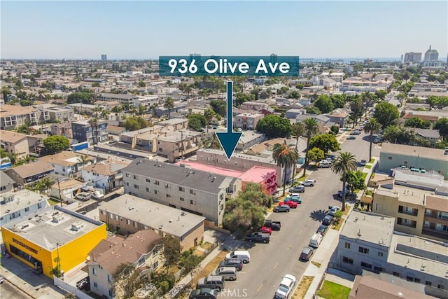 936 Olive Ave, Long Beach, CA 90813 - aerial view