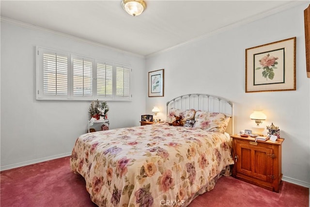 9214 Mclennan Ave, Northridge, CA 91343 - bedroom featuring carpet and crown molding