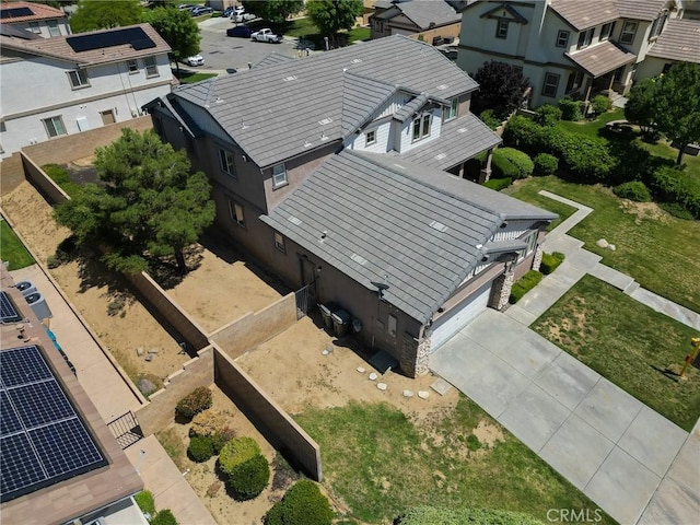 41926 Bonita Dr, Palmdale, CA 93551 - aerial overview of property's location featuring nearby suburban area