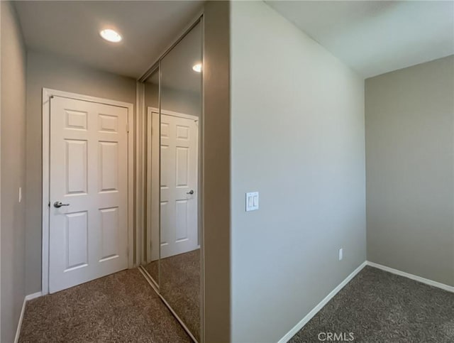 41926 Bonita Dr, Palmdale, CA 93551 - hallway with carpet flooring