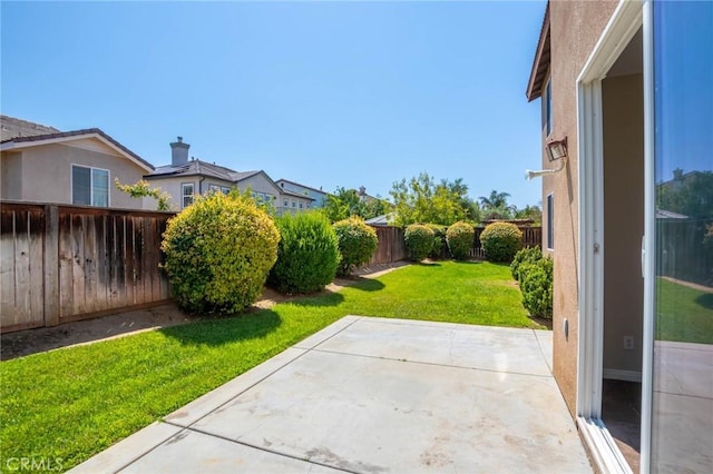 30315 Laruns St, Murrieta, CA 92563 - fenced backyard featuring a patio area