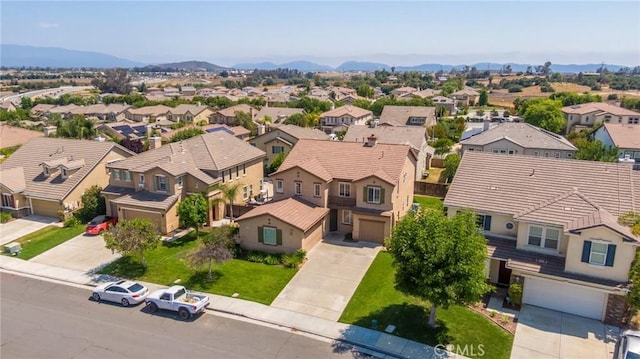 30315 Laruns St, Murrieta, CA 92563 - aerial view of residential area featuring mountains