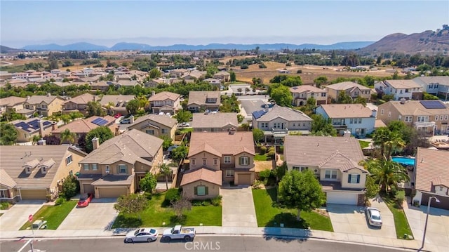 30315 Laruns St, Murrieta, CA 92563 - aerial view of residential area with mountains