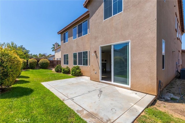 30315 Laruns St, Murrieta, CA 92563 - back of house featuring stucco siding and a patio area