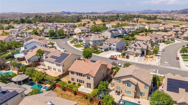 30315 Laruns St, Murrieta, CA 92563 - aerial view of residential area featuring mountains