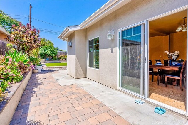 335 E Francis Ave, La Habra, CA 90631 - view of patio