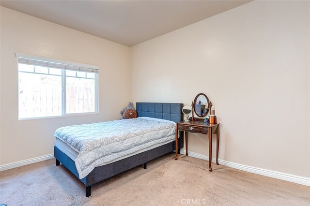 335 E Francis Ave, La Habra, CA 90631 - bedroom with carpet and baseboards