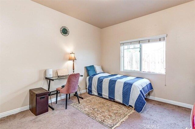 335 E Francis Ave, La Habra, CA 90631 - bedroom with carpet flooring and baseboards