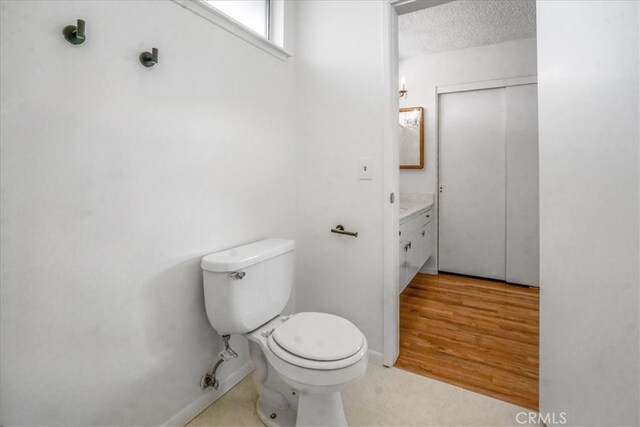 1129 Belbury Dr, Walnut, CA 91789 - bathroom with vanity and a textured ceiling