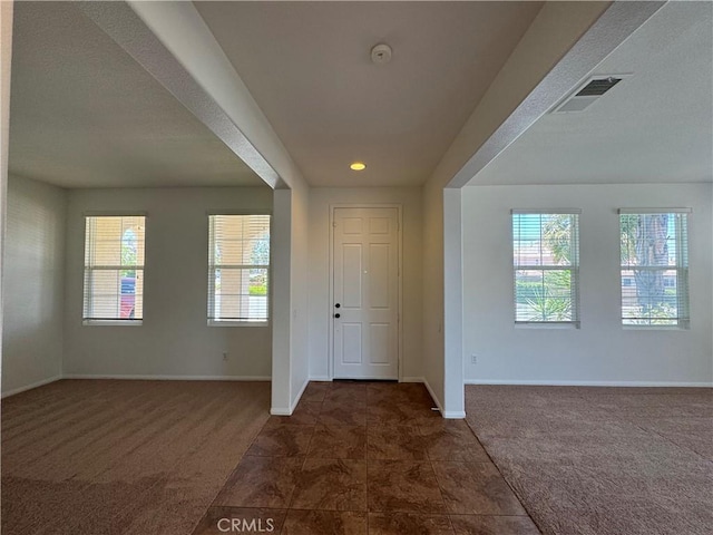 33314 Lazurite Way, Menifee, CA 92584 - foyer entrance with dark carpet