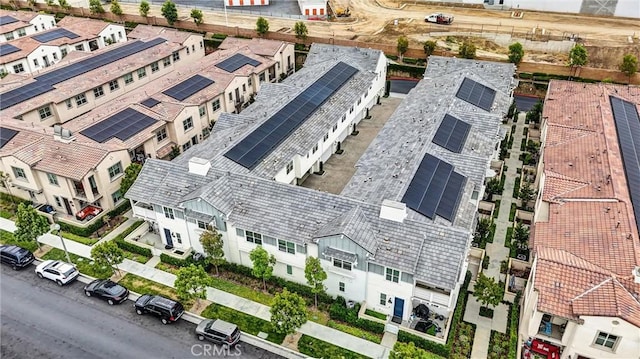 12342 Blue Sky Ct, Whittier, CA 90602 - aerial view of residential area