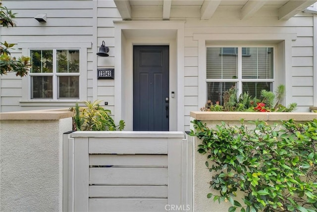 12342 Blue Sky Ct, Whittier, CA 90602 - doorway to property