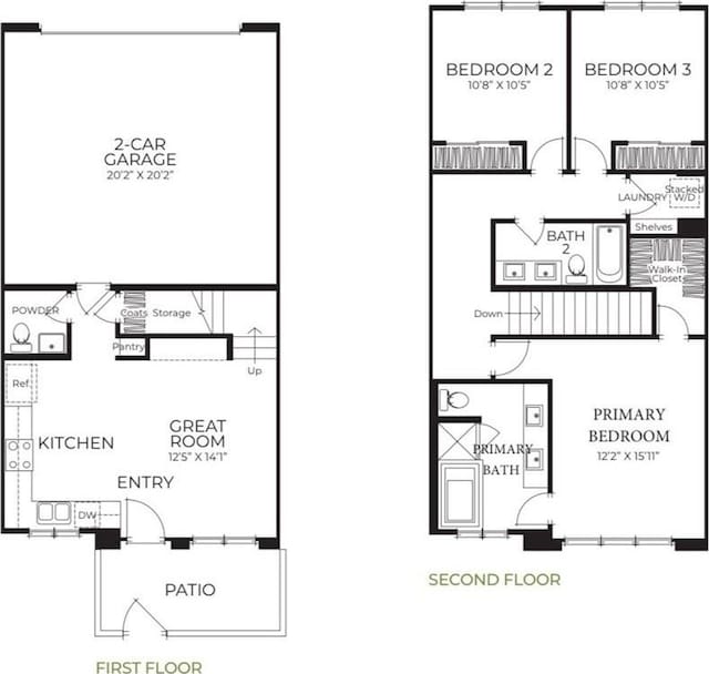 12342 Blue Sky Ct, Whittier, CA 90602 - view of room layout