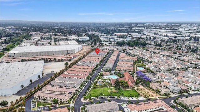 12342 Blue Sky Ct, Whittier, CA 90602 - aerial overview of property's location