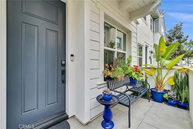 12342 Blue Sky Ct, Whittier, CA 90602 - entrance to property with a porch