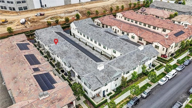 12342 Blue Sky Ct, Whittier, CA 90602 - aerial view