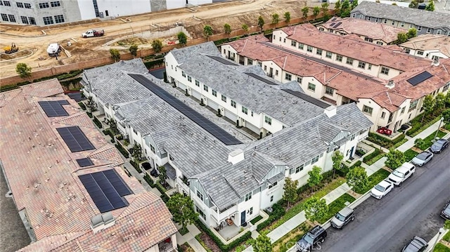 12342 Blue Sky Ct, Whittier, CA 90602 - drone / aerial view