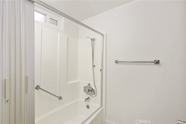 2386 Via Mariposa W Unit 2B, Laguna Woods, CA 92637 - bathroom featuring shower / bath combination
