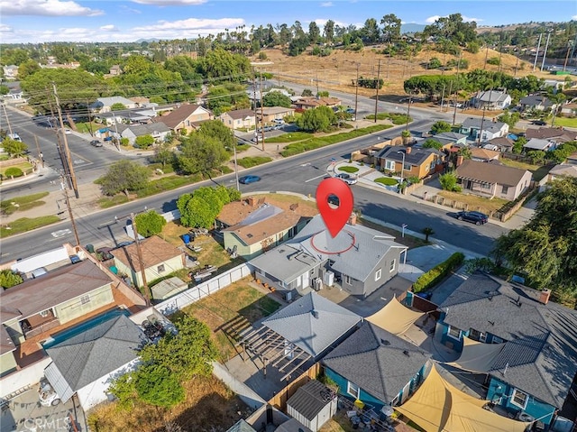 1517 W Grand Ave, Pomona, CA 91766 - aerial perspective of suburban area
