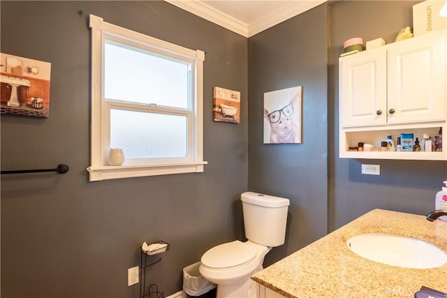 2561 E Washington St, Carson, CA 90810 - bathroom with crown molding and vanity