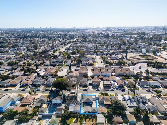 2561 E Washington St, Carson, CA 90810 - aerial overview of property's location featuring nearby suburban area
