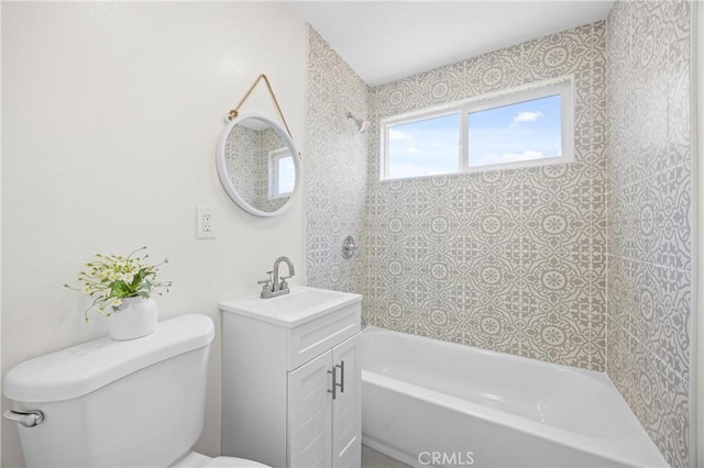 4003 Puente Ave, Baldwin Park, CA 91706 - bathroom featuring vanity and shower / bathtub combination