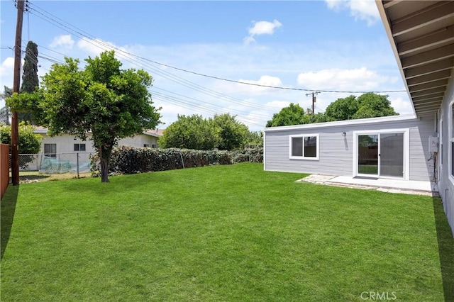 4003 Puente Ave, Baldwin Park, CA 91706 - view of fenced backyard