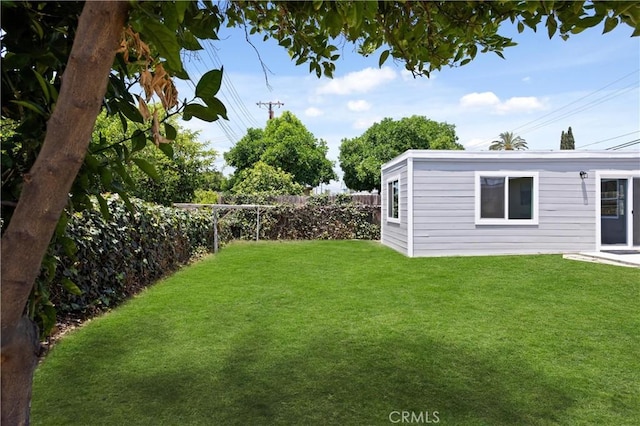 4003 Puente Ave, Baldwin Park, CA 91706 - view of yard