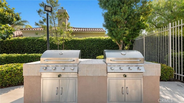 31850 Camino Marea, Temecula, CA 92592 - view of patio / terrace with area for grilling