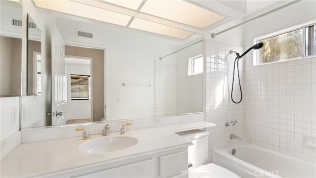 31850 Camino Marea, Temecula, CA 92592 - bathroom with shower / bathtub combination and vanity