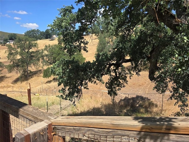 2723 Apache Trl, Clearlake Oaks, CA 95423 - view of yard with a rural view