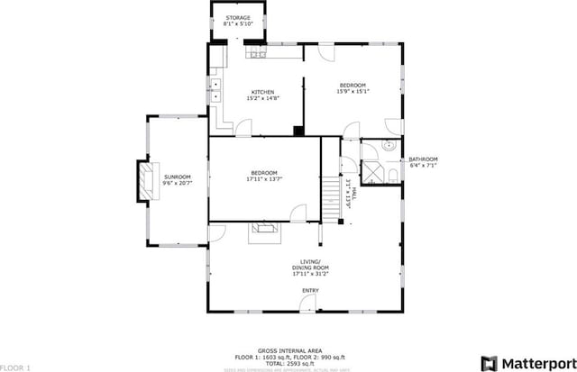 1350 E Chase Dr, Corona, CA 92881 - view of home floor plan