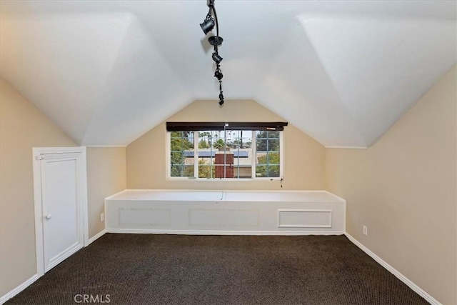 1350 E Chase Dr, Corona, CA 92881 - bonus room featuring vaulted ceiling and dark colored carpet