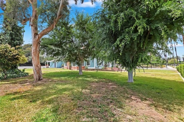 1350 E Chase Dr, Corona, CA 92881 - view of grassy yard