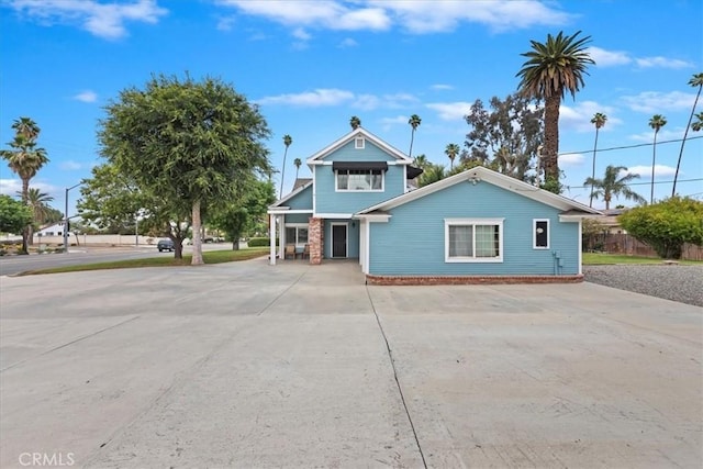 1350 E Chase Dr, Corona, CA 92881 - view of front of home featuring concrete driveway