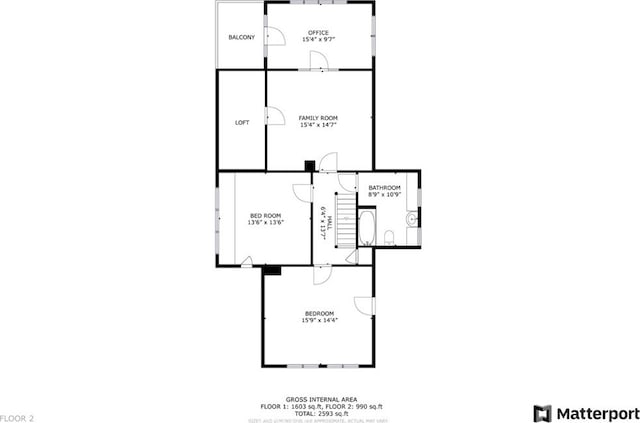 1350 E Chase Dr, Corona, CA 92881 - view of home floor plan