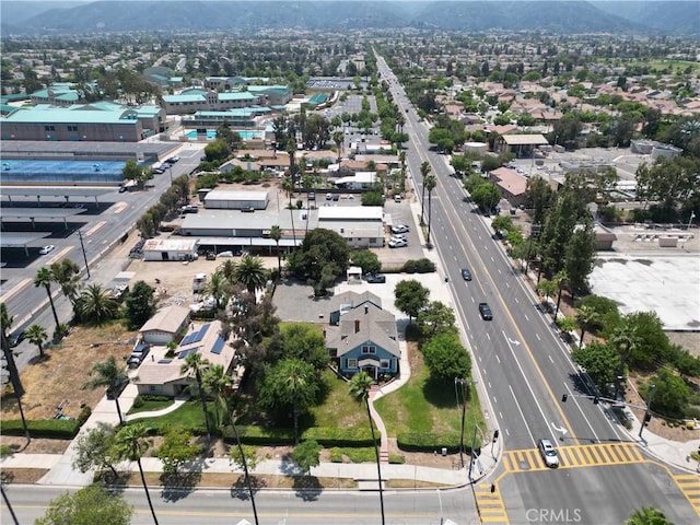 1350 E Chase Dr, Corona, CA 92881 - view of property location with a mountainous background and nearby suburban area